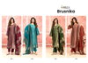 Brusnika By Ibiza Banglory Silk Jacquard Bulk Designer Salwar Suits Orders In India